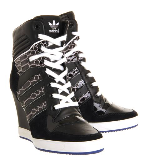 wedge sneakers adidas|high wedge sneakers for women.